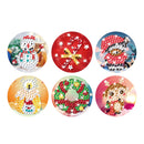 DIY Christmas Sealing Stickers Diamond Painting Kits Mosaic Craft (XM-0023)
