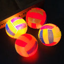 Jumping Activation Ball LED Light Up Sound Flashing Bouncing Vibrating Ball Toys
