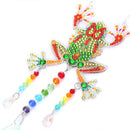 DIY Diamond Painting Light Catcher Hanging Crystal Wind Chime (Frog) Newly