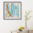 5D DIY Full Drill Diamond Painting Text Cross Stitch Embroidery Mosaic Set De