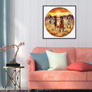 5D DIY Full Drill Diamond Painting Horse Cross Stitch Home Decor (C1083)