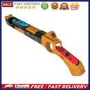 Game Controller Holder Replacement Gamepad Bracket for Switch (Black and Yellow)