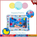 Baby Water Play Mat Inflatable Infants Kids Toddlers Sensory Fun Tummy Time