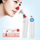 Facial Pore Vacuum Suction Blackhead Remover Face Acne Cleansing Cleaner
