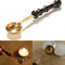 Wax Seal Metal Spoon / Warmer Furnace Stove Melting Hot XAA Letter Sale E8X3
