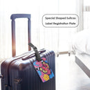 Butterfly Suitcase Luggage Boarding Pass DIY Diamond Painting Special Shape