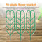 Leaf Shape Garden Trellis for Mini Climbing Plants Potted Plant Support Rack