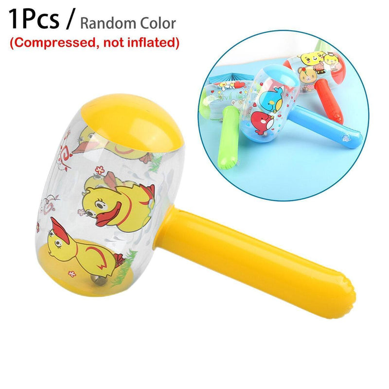 Inflatable Hammer Air Hammer Baby Kids Toys Party Pool Bell With U4 Beach Y8K6