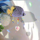 Diamond Painting Prisms Hanging Rainbow Chaser Lighting Accessory (Fish) Newly