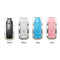 Book Night Reading Light - USB Rechargeable Clip-on Mini LED Lamp (Black)