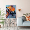 DIY Hand Painted Paint By Numbers Oil Canvas Pictures Artwork Cunning Fox Kit