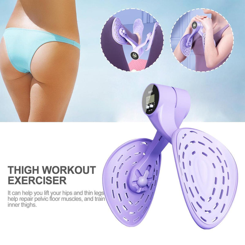 Leg Hip Trainer Pelvic Floor Muscle Correction Inner Thigh Buttocks Exerciser#