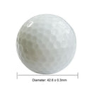 LED Light Golf Balls Luminous Glow in the Dark Night Training Practice Ball