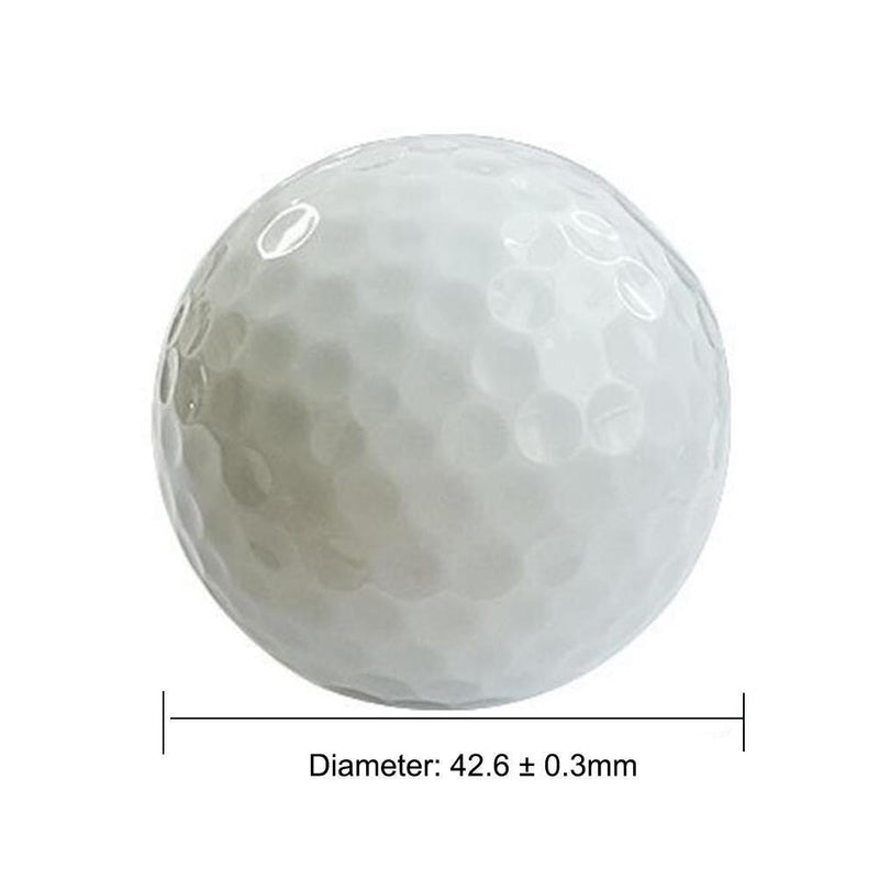 LED Light Golf Balls Luminous Glow in the Dark Night Training Practice Ball