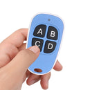 Remote Control 4 Keys Copy Cloning Duplicator for Garage Door (433M Green)