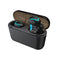 HBQ-Q32 TWS Bluetooth In Earbuds Sports Earphones Power Bank with Microphone