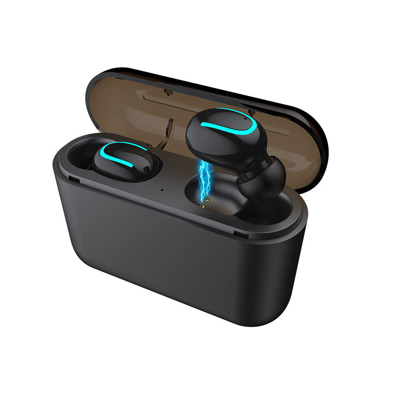 HBQ-Q32 TWS Bluetooth In Earbuds Sports Earphones Power Bank with Microphone