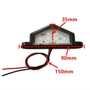 Trailer Lorry Van Truck License Number Light Tail Rear Lamp Car External Lights