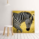 5D DIY Full Drill Diamond Painting Walking Zebra Embroidery Craft Needlework Set