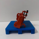 Metal Manual Bucket Changer Quick Change Bucket Changer for huina 583 Loader