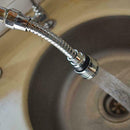 360 Degree Adjustment Kitchen Faucets Extensions Tube Tap Water Filter J9W1