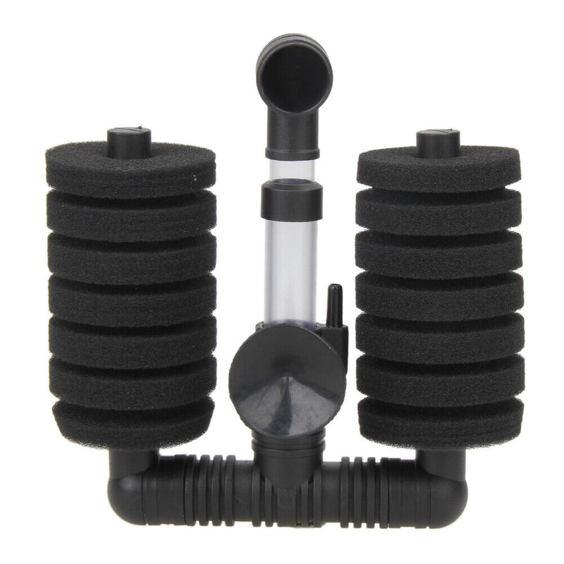 Practically Silent Sponge Filter Fish in the Aquarium Tank Biochemical Schwa