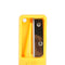Woodwork Carpenter Pencil Sharpener Narrow Shaver Tool Stationery (Yellow)