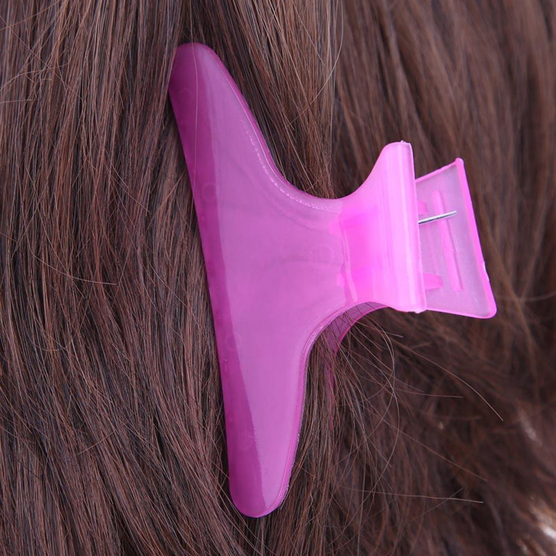 12pcs/Set Salon Hairdressing Butterfly Clips 4 Colors Hairpin Styling Tool