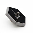 Hexagonal Quick Release Plates 3049 1/4" Screw For Manfrotto