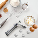 Butter Cookie Mold The Manufacturer Aluminum Alloy Barrel Cookie Machine Ver