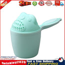 Cute Bear Baby Bathing Cup Newborn Kids Shower Shampoo Cups Bailer (Green) Newly