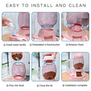 3 Colors Large Capacity Cat Automatic Dog Dispenser Drinking Bowl Pet Feeder