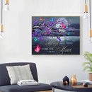 Full Cross Stitch Art Paint 11CT Counted Butterfly Embroidery Wall Ornament Kit