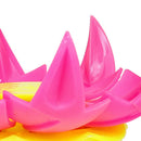 Chinese Baozi Pastry Pie Stuffed Bun Maker Mold DIY Kitchen Tool (Yellow L)