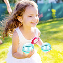 Water Fight Splash Ball Multiplayer Game Beach Waterfall Toys Kits (4pcs A)