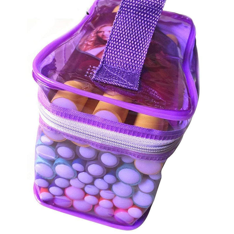 42pcs Flexible Curling Rods Magic Curler Roller Non Heating Styling Tools