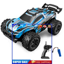 1/20 4WD RC Off Road Car 20km/h High Speed Monster Truck w/ Battery (S 703)
