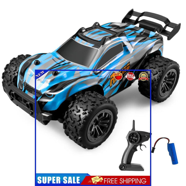 1/20 4WD RC Off Road Car 20km/h High Speed Monster Truck w/ Battery (S 703)