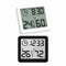 Durable Indoor Electronic Clock Digital Thermometer Hygrometer Humidity Meter