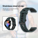 20mm Watch Band for Huawei Watch GT3 42mm Silicone Strap (Green Black) Newly