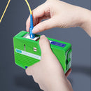 Optic Fiber End Face Cleaning Box Wiping Tool Pigtail Cleaner Cassette for SC FC