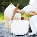 2pcs/Set Handle Mallet Beater Rubber Ring for Tibetan Buddha Meditation Bowls