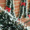 2M Christmas Garland Home Party Wall Door Decor Xmas Tinsel F7Y4 E2A0 S5Q0