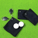 Golf Towel Golf Accessories Gifts Cotton 25x25cm for Men Husband Boyfriend Dad