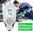 HW-300 Digital Coating Thickness Gauge High Precision Automotive Paint DFT Meter