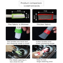 Window Microfiber Double Ended Vent Cleaning Tools Dirt Ornament Car Dust Brush