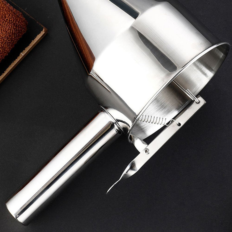 with Stand Pancake Batter Dispenser Multi-caliber Stainless Steel Funnel