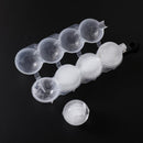 Moulds Ice Box Molds Ice Hockey 4 Cavity 2.2inch Ice Cube Maker 4 Ball Maker