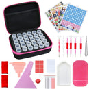 Clay Diamond Painting Pen Beads Storage Container Drill Tray Bead Storage Jar