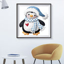 Diamond Painting Penguin Full Round Drill Picture of Rhinestone DIY Drawing
